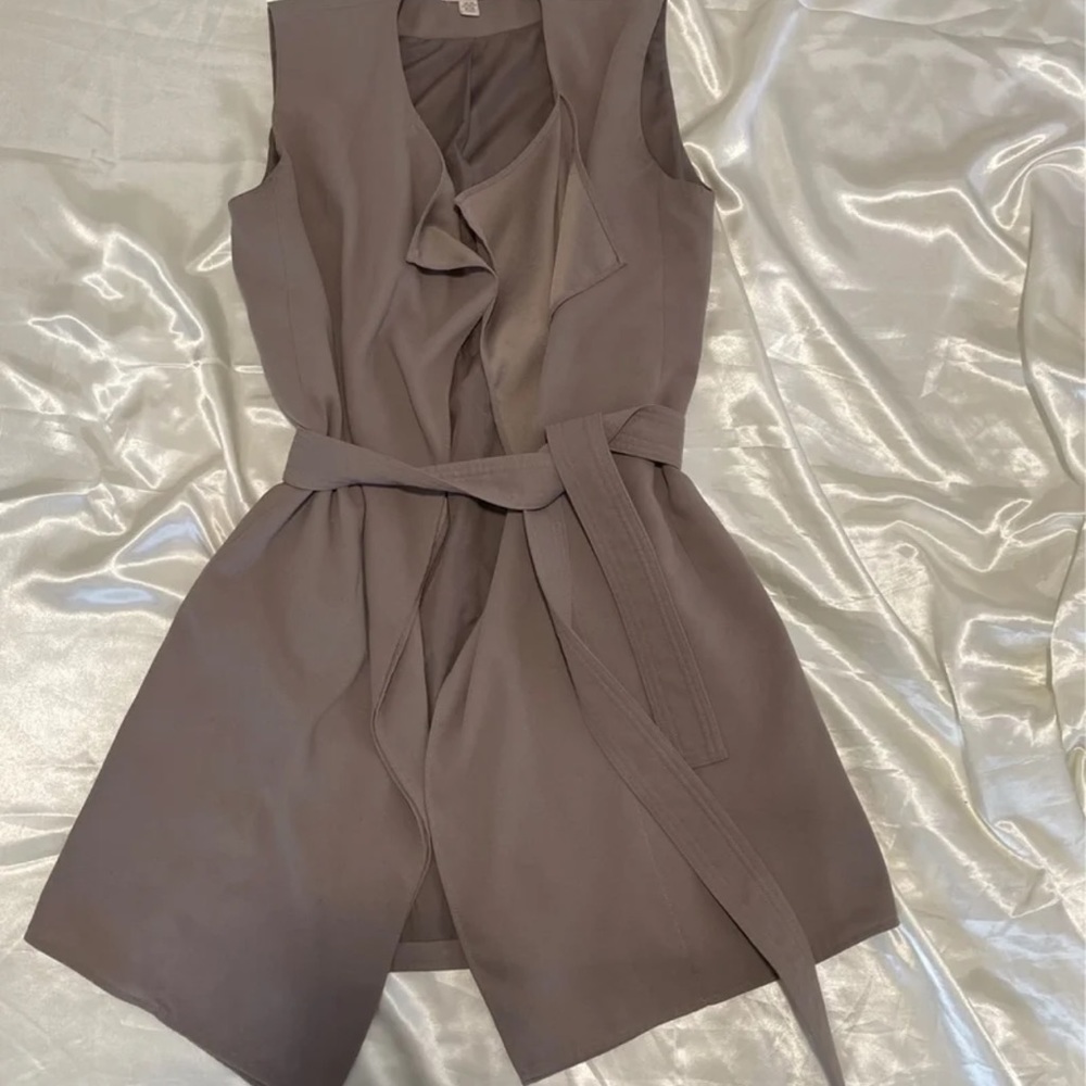 NOT FOR SALESleeveless duster /dress /long vest